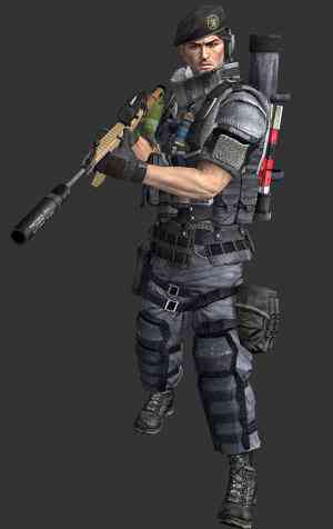 スペシャルフォース2、【新キャラクター「Juan.F」スクリーンショット】画像②