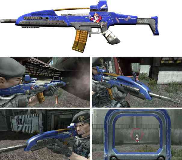 スペシャルフォース2、【新アサルトライフル「XM8 Marine」スクリーンショット】画像