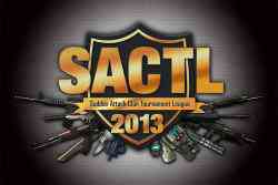 サドンアタック、公式全国大会「SACTL 2013」ロゴ