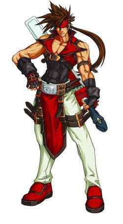 カオスヒーローズオンライン(CHO) 『GUILTY GEAR』とのコラボレーションヒーロー「ソル=バッドガイ」画像 カオスヒーローズオンライン(CHO) コラボヒーロー「ソル=バッドガイ」画像