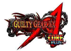 『GUILTY GEAR XX ΛCORE PLUS』ロゴ画像