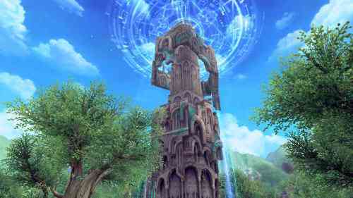 幻想神域、天空の塔画像