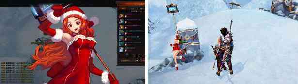 KRITIKA イベント専用NPC「アレンデル」画像