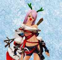 KRITIKA クリスマス限定武器アバター「盗賊」専用:ブラッディースマイルスノーマン画像