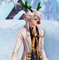 KRITIKA クリスマス限定武器アバター「魔術師」専用:疾風怒涛のルドルフ画像