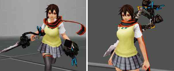 KRITIKA “槍桜ヒメ”のコスチュームアバター画像