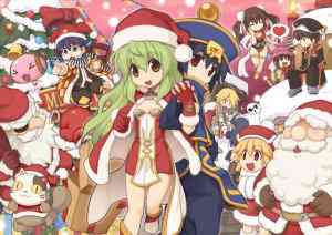 ラグナロクオンライン 「XmasParty2013」イメージイラスト