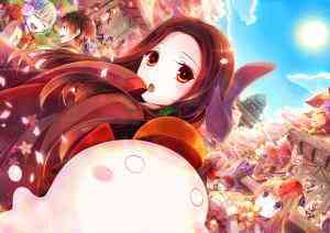 ラグナロクオンライン 「新春アマツ大運試し」イメージイラスト