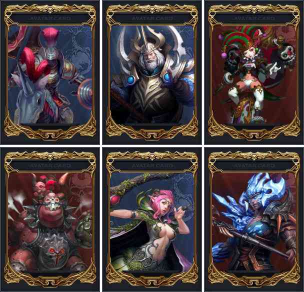 カオスヒーローズオンライン 「リバースヒーローアバター」画像