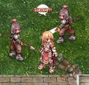 ラグナロクオンライン 「サラの記憶」スクリーンショット