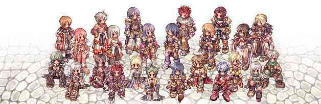 ラグナロクオンライン ゲーム中最強スペックを誇る「3次職」画像