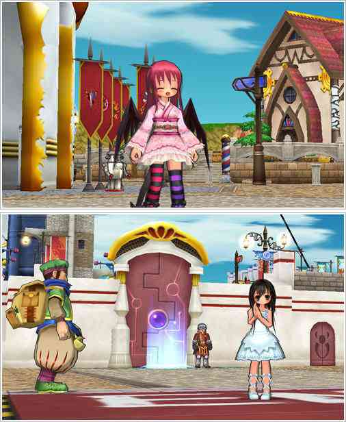 ECO アップタウンの様子