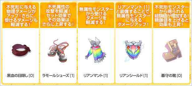 ラグナロクオンライン 「ラグ缶2014 March」ラインナップ