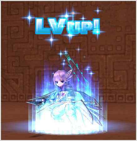 フィーバータイムにモンスターと戦ってガンガンLVをあげちゃおう!