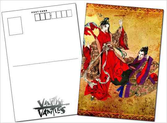 VANITY of VANITIES オリジナルポストカード10種セット