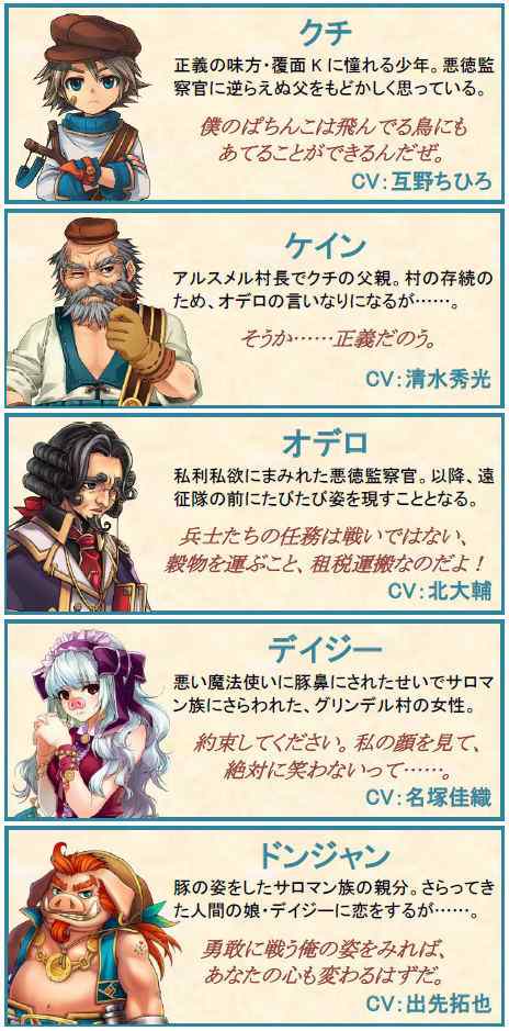 タルタロスリバース 【Chapter02】 覆面K NPC