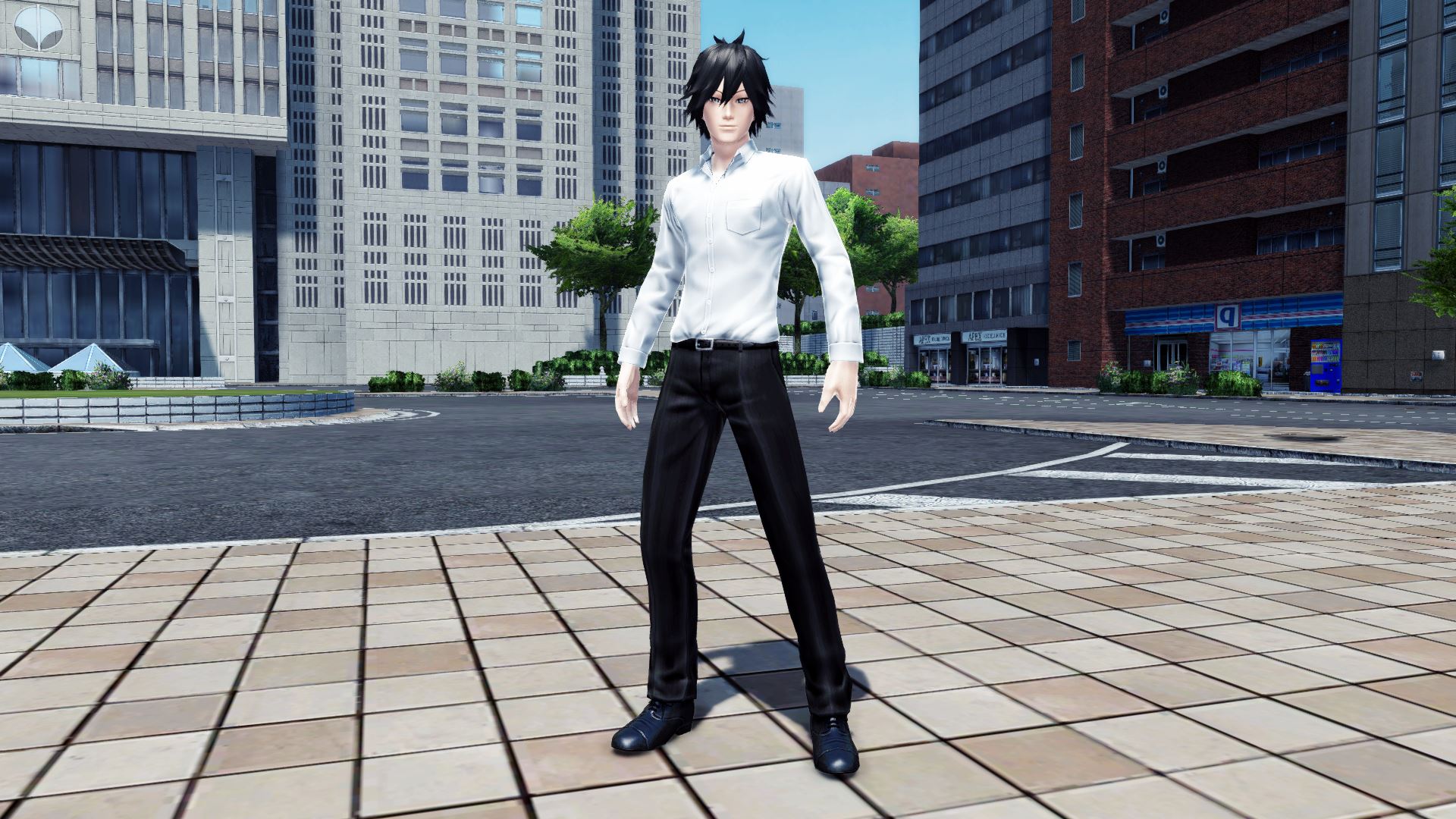 pso2 トップ スーツスラックス ba