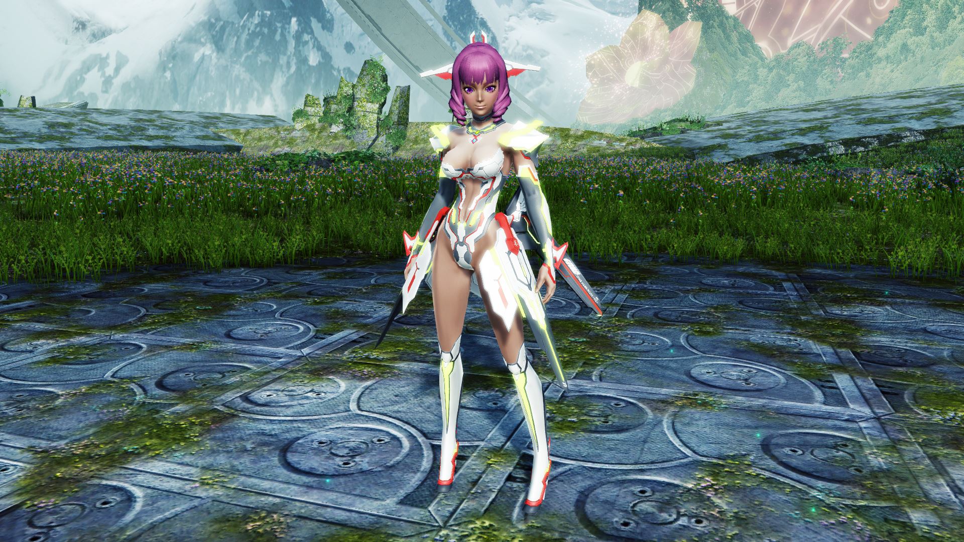 pso2 ロングカーディガン コレクション