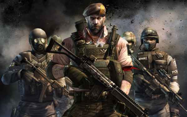 クロスファイア、メインイメージ