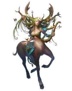 カオス ヒーローズ オンライン、新ヒーロー　森の巫女「メイリール」スクリーンショット画像①