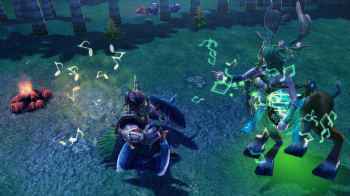 カオス ヒーローズ オンライン、新ヒーロー　森の巫女「メイリール」スクリーンショット画像②