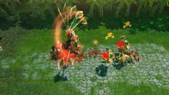 カオスヒーローズオンライン新ヒーロー“呪縛の首無し騎士「デュラハン」”スクリーンショット画像②