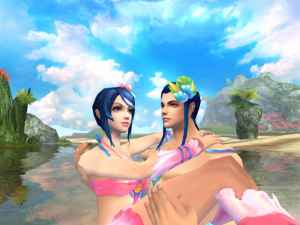 レジェンド・オブ・チュセン2 水着ファッションアイテムA