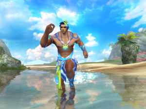 レジェンド・オブ・チュセン2 水着ファッションアイテムC