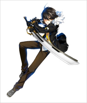 アクションMORPG『CLOSERS（クローザーズ）』キャラクター ハルト=カグラギ　STRIKER（近距離爆発型クローザー）スクリーンショット①