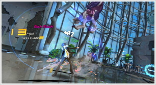 アクションMORPG『CLOSERS（クローザーズ）』キャラクター ハルト=カグラギ　STRIKER（近距離爆発型クローザー）スクリーンショット③