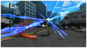 アクションMORPG『CLOSERS（クローザーズ）』キャラクター ハルト=カグラギ　STRIKER（近距離爆発型クローザー）スクリーンショット④