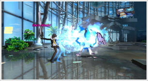 アクションMORPG『CLOSERS（クローザーズ）』キャラクター ハルト=カグラギ　STRIKER（近距離爆発型クローザー）スクリーンショット⑤