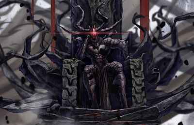 DARK BLOOD、リリースバナー