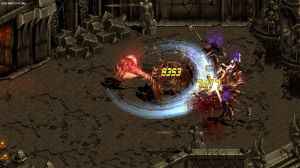 DARK BLOOD（ダークブラッド）、スクリーンショット①