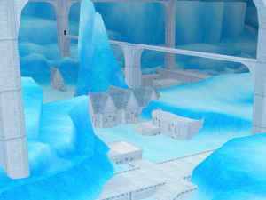 エミルクロニクルオンライン、ノーザン王国の地下に広がる氷に包まれた都市の謎とは!?