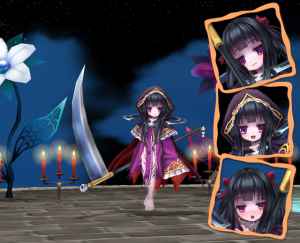 エミルクロニクルオンライン、「アルマたちと絆の樹～12時間目：あるまたちときずなのき」に登場する「デス・アルマ」画像