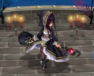 エミルクロニクルオンライン、黒魔術に用いるような怪しげな「黒魔術の箒」画像