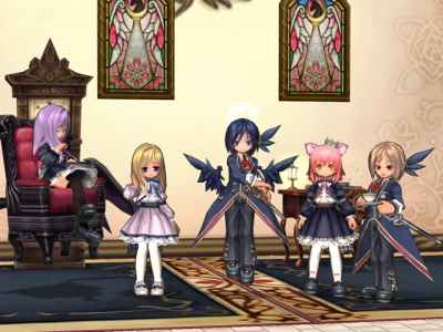 エミルクロニクルオンライン、ECOくじ「臘月の守り手」画像