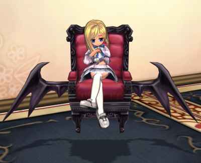 エミルクロニクルオンライン、「カーズド・チェア」画像