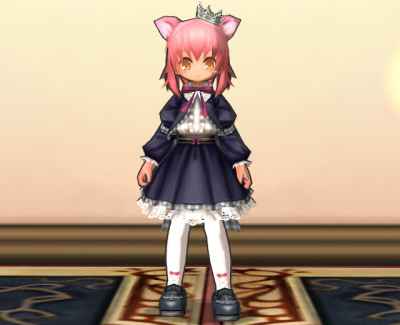 エミルクロニクルオンライン、「ネコマタバトラーハートＢＯＸ」を使えば、好きなネコマタを主に仕える執事服に着せ替えできる