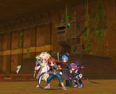 エミルクロニクルオンライン、ステップ砂漠の地下に広がる「無限回廊」に新たに中層が登場