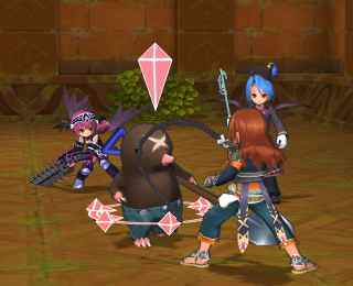 エミルクロニクルオンライン、無限回廊中層は、2次職をはじめ、どのキャラクターでも挑むことができる