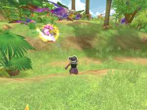 ファインディングネバーランドオンライン、新ジョブ「義賊」スクリーンショット①