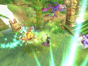 ファインディングネバーランドオンライン、新ジョブ「義賊」スクリーンショット③