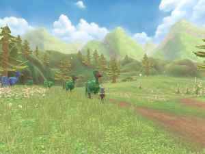 ファインディングネバーランドオンライン、ルファ草原②