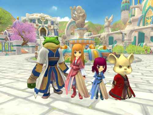 ファインディング・ネバーランド・オンライン、トップイメージ