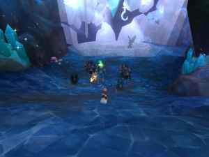 ファインディング・ネバーランド・オンライン、氷結の深淵/HC②