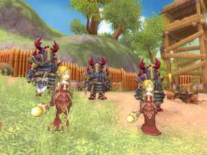 ファインディング・ネバーランド・オンライン、バサイ国境①