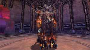 フォーセイクンワールド 神殿に巣食う巨大なBOSS①