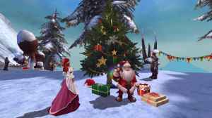 フォーセイクンワールド クリスマスイベント①